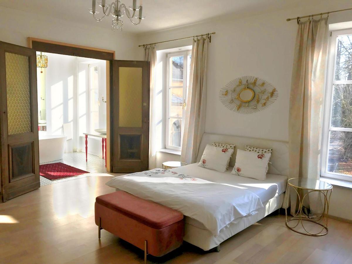 Design Apartments In Park Brno Luaran gambar