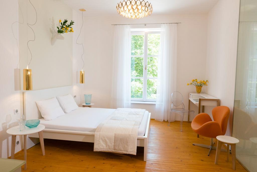 Design Apartments In Park Brno Luaran gambar
