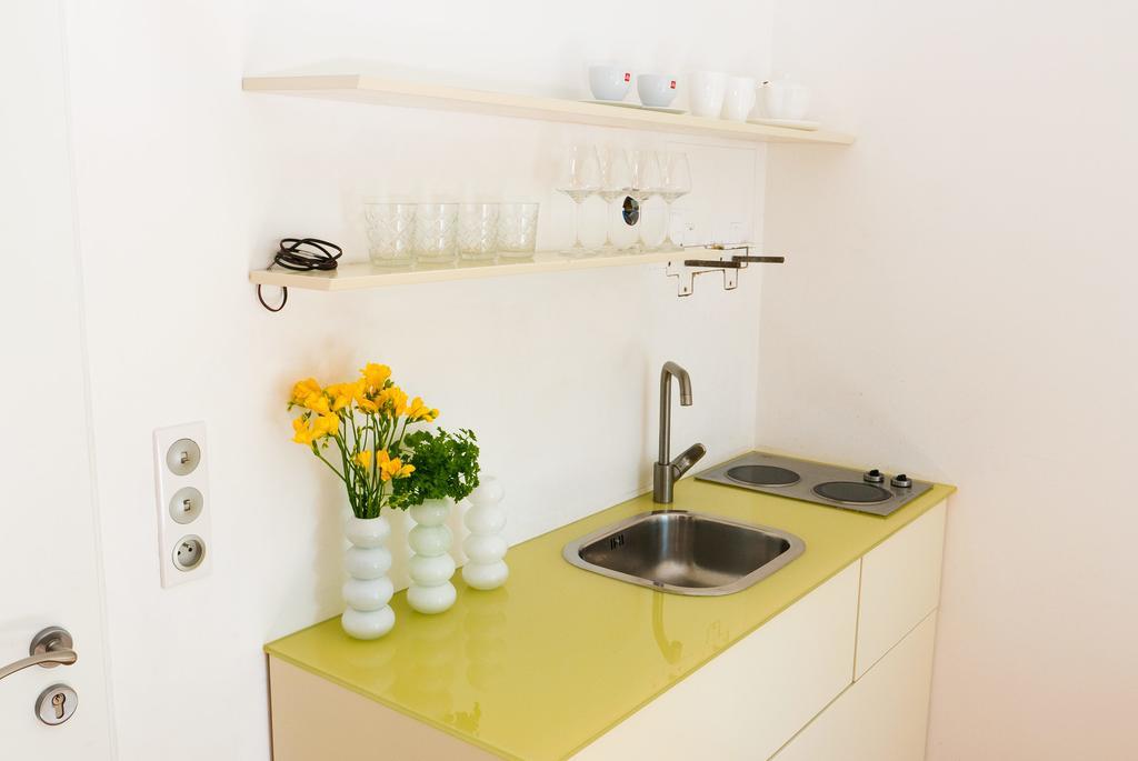 Design Apartments In Park Brno Luaran gambar